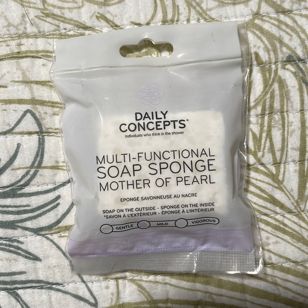 Soap sponge